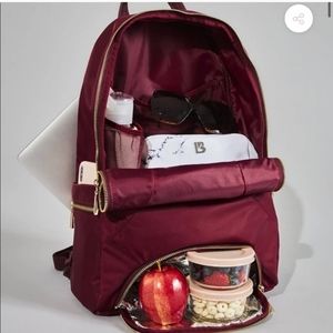 BuffBunny Game Changer Backpack in wine